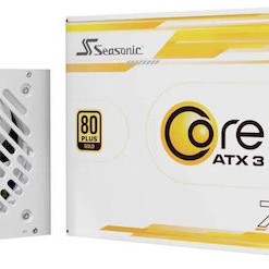 Seasonic CORE GX 750W Λευκό Τροφοδοτικό Υπολογιστή Full Modular 80 Plus Gold