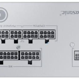 Seasonic CORE GX 750W Λευκό Τροφοδοτικό Υπολογιστή Full Modular 80 Plus Gold