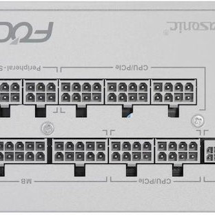 Seasonic CORE GX 750W Λευκό Τροφοδοτικό Υπολογιστή Full Modular 80 Plus Gold