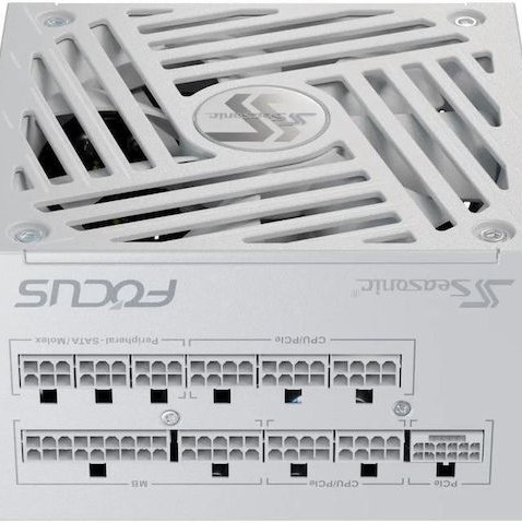 Seasonic CORE GX 750W Λευκό Τροφοδοτικό Υπολογιστή Full Modular 80 Plus Gold