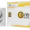 Seasonic CORE GX 850W Λευκό Τροφοδοτικό Υπολογιστή Full Modular 80 Plus Gold