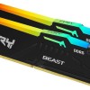 Kingston FURY Beast DDR5 με Module 1x128GB και Ταχύτητα 5600 για Desktop