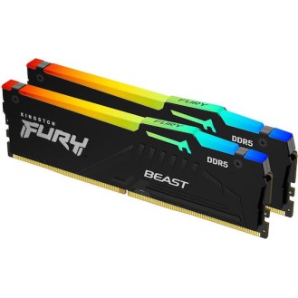 Kingston FURY Beast DDR5 με Module 1x128GB και Ταχύτητα 5600 για Desktop