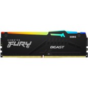 Kingston FURY Beast DDR5 με Module 1x128GB και Ταχύτητα 5600 για Desktop