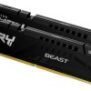 Kingston FURY Beast DDR5 128GB RAM με 2x64GB Modules και Ταχύτητα 5600 για Desktop