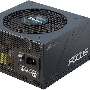 Seasonic G12 GM-850 850W Μαύρο Τροφοδοτικό Υπολογιστή Semi Modular 80 Plus Gold