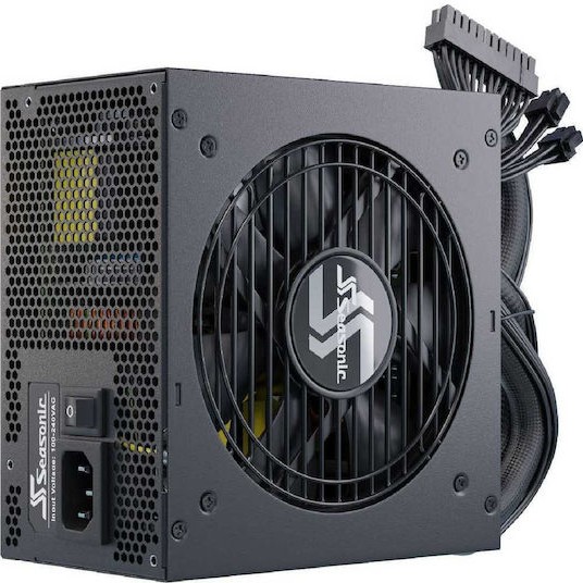 Seasonic G12 GM-850 850W Μαύρο Τροφοδοτικό Υπολογιστή Semi Modular 80 Plus Gold