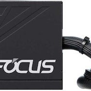 Seasonic G12 GM-850 850W Μαύρο Τροφοδοτικό Υπολογιστή Semi Modular 80 Plus Gold