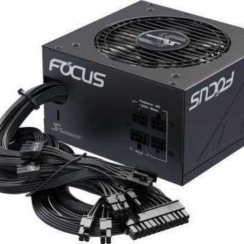 Seasonic G12 GM-850 850W Μαύρο Τροφοδοτικό Υπολογιστή Semi Modular 80 Plus Gold