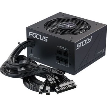 Seasonic G12 GM-850 850W Μαύρο Τροφοδοτικό Υπολογιστή Semi Modular 80 Plus Gold