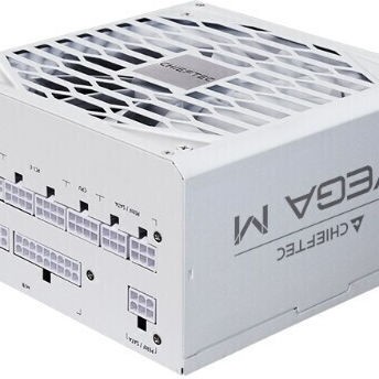 Chieftec VEGA Μ 850W Λευκό Τροφοδοτικό Υπολογιστή Full Modular 80 Plus Gold