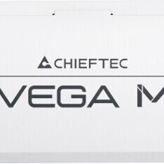 Chieftec VEGA Μ 850W Λευκό Τροφοδοτικό Υπολογιστή Full Modular 80 Plus Gold