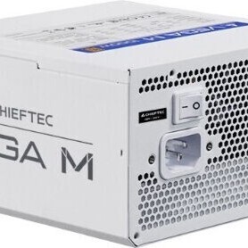 Chieftec VEGA Μ 850W Λευκό Τροφοδοτικό Υπολογιστή Full Modular 80 Plus Gold