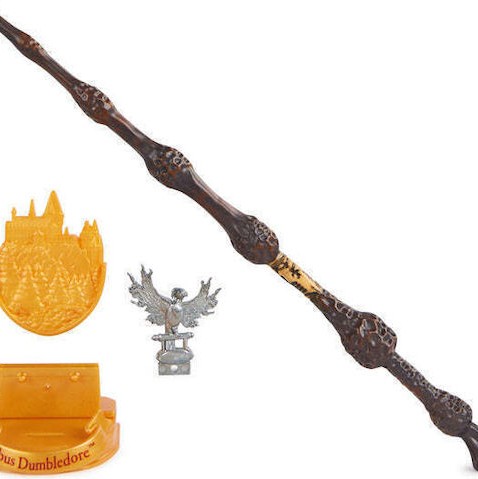 *****spin Wwo Ραβδί Dumbledora 6071567 9