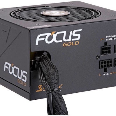 Seasonic G12 GM-750 750W Μαύρο Τροφοδοτικό Υπολογιστή Semi Modular 80 Plus Gold