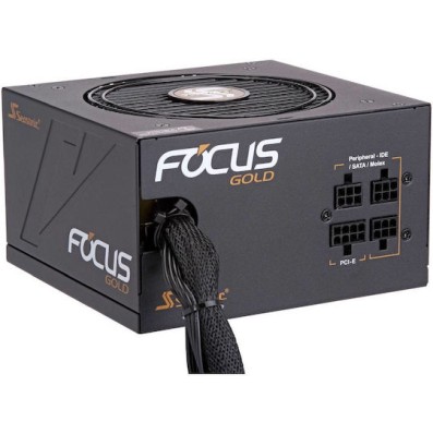 Seasonic G12 GM-750 750W Μαύρο Τροφοδοτικό Υπολογιστή Semi Modular 80 Plus Gold