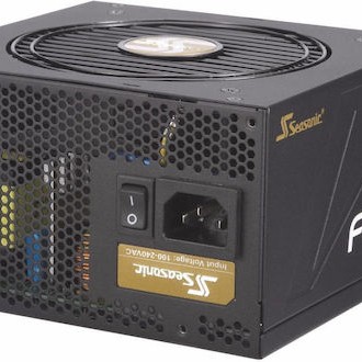 Seasonic G12 GM-750 750W Μαύρο Τροφοδοτικό Υπολογιστή Semi Modular 80 Plus Gold