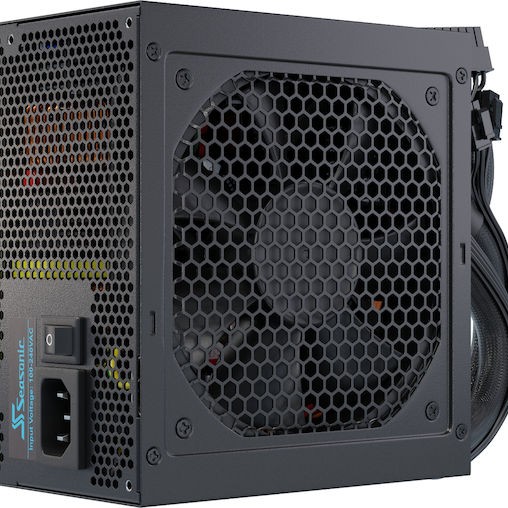 Seasonic G12 GM-750 750W Μαύρο Τροφοδοτικό Υπολογιστή Semi Modular 80 Plus Gold