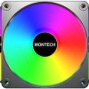 Montech GF120R V2 ARGB Reverse Case Fan με Σύνδεση 3-Pin / 4-Pin PWM 3τμχ