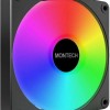 Montech GF120R V2 ARGB Reverse Case Fan με Σύνδεση 3-Pin / 4-Pin PWM 3τμχ