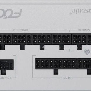 Seasonic Focus GX-1000 1000W Λευκό Τροφοδοτικό Υπολογιστή Full Modular 80 Plus Gold