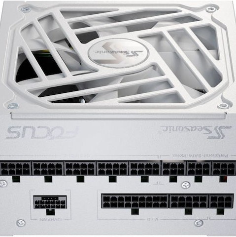 Seasonic Focus GX-1000 1000W Λευκό Τροφοδοτικό Υπολογιστή Full Modular 80 Plus Gold