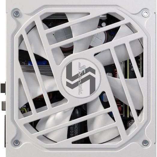 Seasonic Focus GX-1000 1000W Λευκό Τροφοδοτικό Υπολογιστή Full Modular 80 Plus Gold