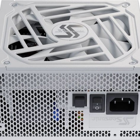 Seasonic Focus GX-1000 1000W Λευκό Τροφοδοτικό Υπολογιστή Full Modular 80 Plus Gold