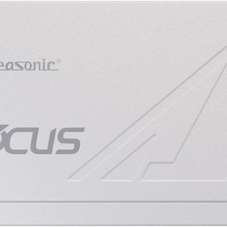 Seasonic Focus GX-1000 1000W Λευκό Τροφοδοτικό Υπολογιστή Full Modular 80 Plus Gold