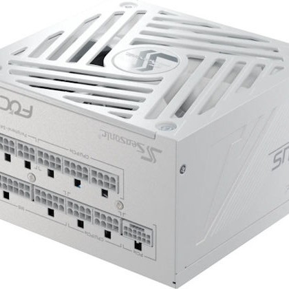 Seasonic Focus GX ATX3.1 2024 1000W Λευκό Τροφοδοτικό Υπολογιστή Full Modular 80 Plus Gold