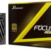 Seasonic Focus GX ATX3.1 2024 1000W Μαύρο Τροφοδοτικό Υπολογιστή Full Modular 80 Plus Gold