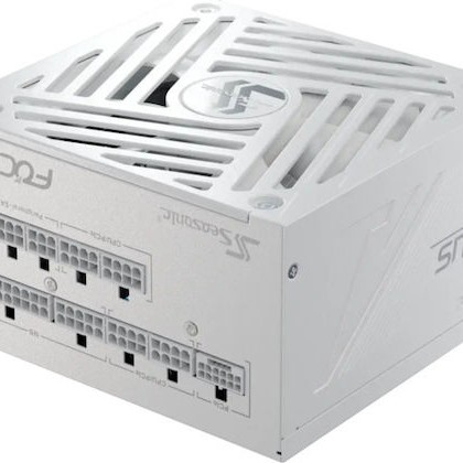 Seasonic Focus GX ATX3.1 2024 750W Λευκό Τροφοδοτικό Υπολογιστή Full Modular 80 Plus Gold