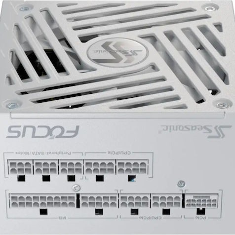 Seasonic Focus GX ATX3.1 2024 750W Λευκό Τροφοδοτικό Υπολογιστή Full Modular 80 Plus Gold