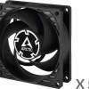 Arctic P8 PWM PST Case Fan 80mm με Σύνδεση 4-Pin / 4-Pin Molex 5τμχ