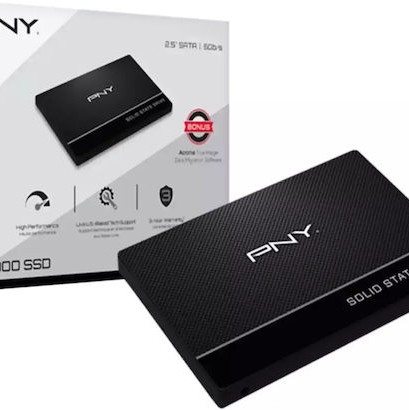 PNY CS900 SSD 250GB 2.5'' SATA III