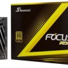 Seasonic Focus GX ATX3.1 2024 750W Μαύρο Τροφοδοτικό Υπολογιστή Full Modular 80 Plus Gold