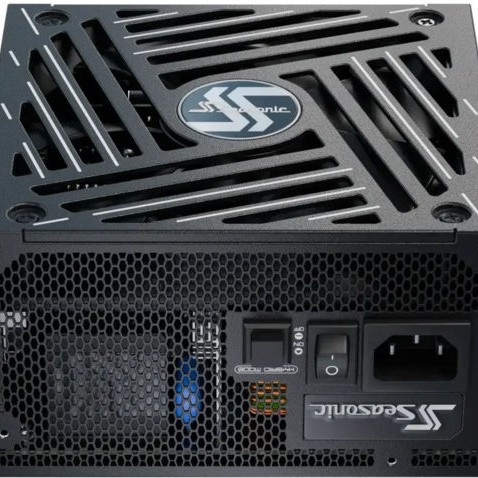 Seasonic Focus GX ATX3.1 2024 750W Μαύρο Τροφοδοτικό Υπολογιστή Full Modular 80 Plus Gold