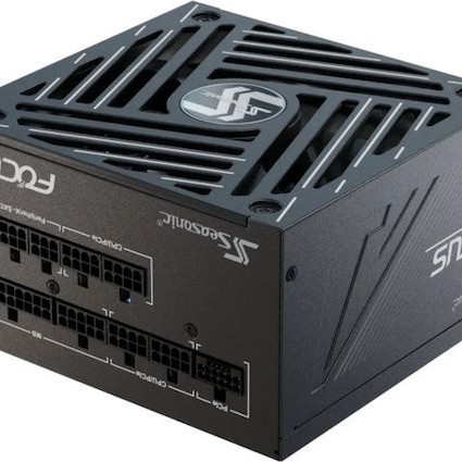 Seasonic Focus GX ATX3.1 2024 750W Μαύρο Τροφοδοτικό Υπολογιστή Full Modular 80 Plus Gold