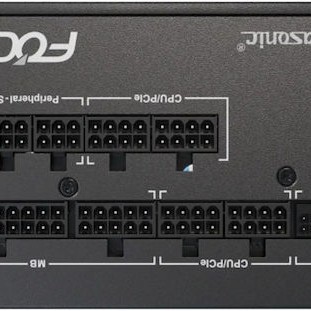 Seasonic Focus GX ATX3.1 2024 750W Μαύρο Τροφοδοτικό Υπολογιστή Full Modular 80 Plus Gold