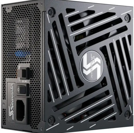 Seasonic Focus GX ATX3.1 2024 750W Μαύρο Τροφοδοτικό Υπολογιστή Full Modular 80 Plus Gold