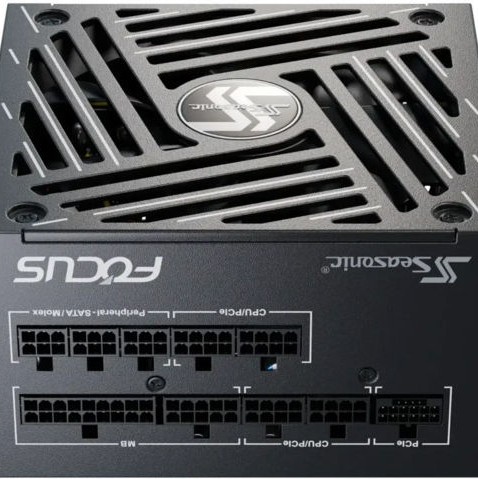 Seasonic Focus GX ATX3.1 2024 750W Μαύρο Τροφοδοτικό Υπολογιστή Full Modular 80 Plus Gold