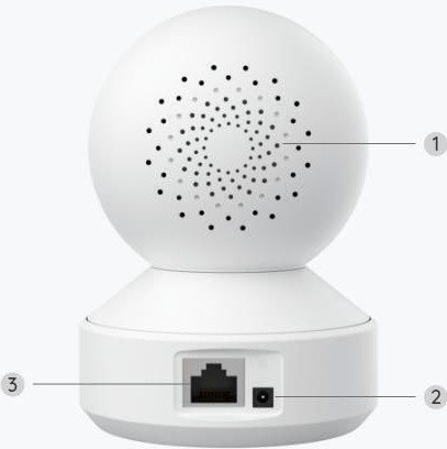 Reolink E Series E340 IP Κάμερα Παρακολούθησης Wi-Fi 4K με Αμφίδρομη Επικοινωνία