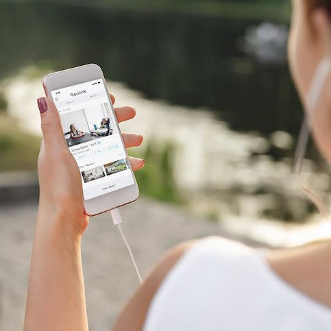 Reolink E Series E340 IP Κάμερα Παρακολούθησης Wi-Fi 4K με Αμφίδρομη Επικοινωνία