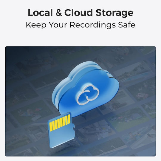 Reolink G330 IP Κάμερα Παρακολούθησης 4G Full HD+ 4MP Αδιάβροχη Μπαταρίας με Αμφίδρομη Επικοινωνία