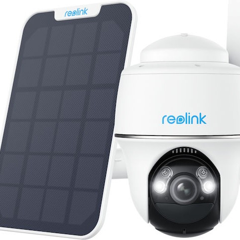 Reolink Go PT Plus G430 IP Κάμερα Παρακολούθησης 4G Full HD+ 5MP Αδιάβροχη Μπαταρίας με Αμφίδρομη Επικοινωνία και Φακό 2.8mm