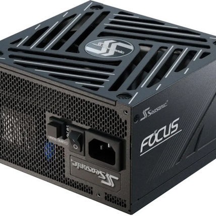 Seasonic Focus GX ATX3.1 2024 850W Μαύρο Τροφοδοτικό Υπολογιστή Full Modular 80 Plus Gold