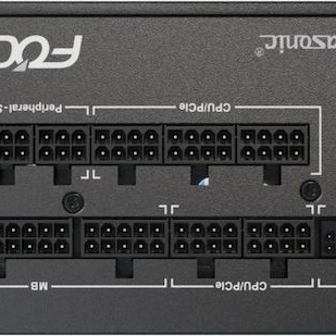 Seasonic Focus GX ATX3.1 2024 850W Μαύρο Τροφοδοτικό Υπολογιστή Full Modular 80 Plus Gold