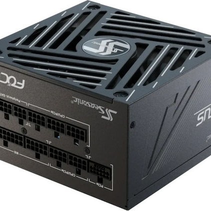 Seasonic Focus GX ATX3.1 2024 850W Μαύρο Τροφοδοτικό Υπολογιστή Full Modular 80 Plus Gold