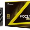 Seasonic Focus GX ATX3.1 2024 850W Μαύρο Τροφοδοτικό Υπολογιστή Full Modular 80 Plus Gold