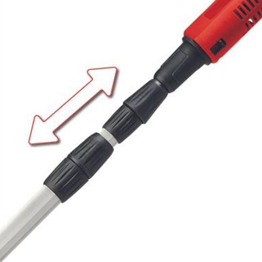 Einhell GE-FS 18/53 Li-Solo Ελαιοραβδιστικό Μπαταρίας 18V Τύπου Χτένα με Τηλεσκοπικό Κοντάρι έως 3.1m και Βάρος 4.35kg